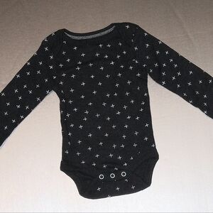 ✨️💕Cloud Island 1 baby long sleeve onesies bodysuit newborn